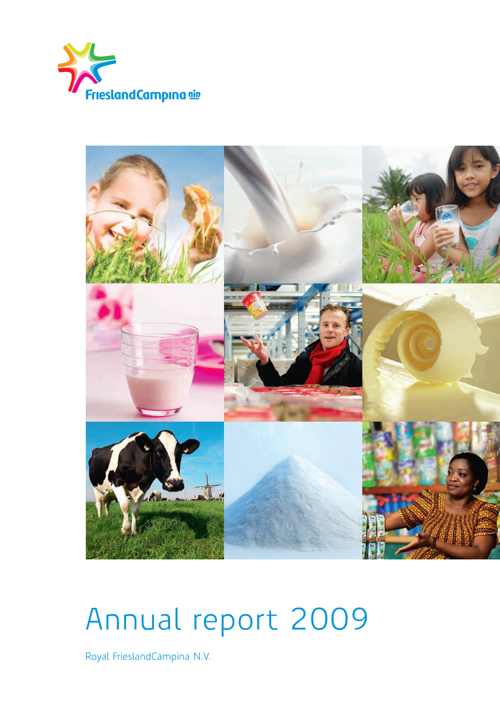 Frieslandcampina Annual Report 2009