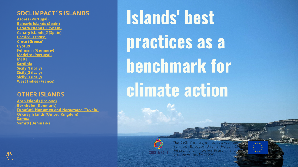 Soclimpact´S Islands Other Islands