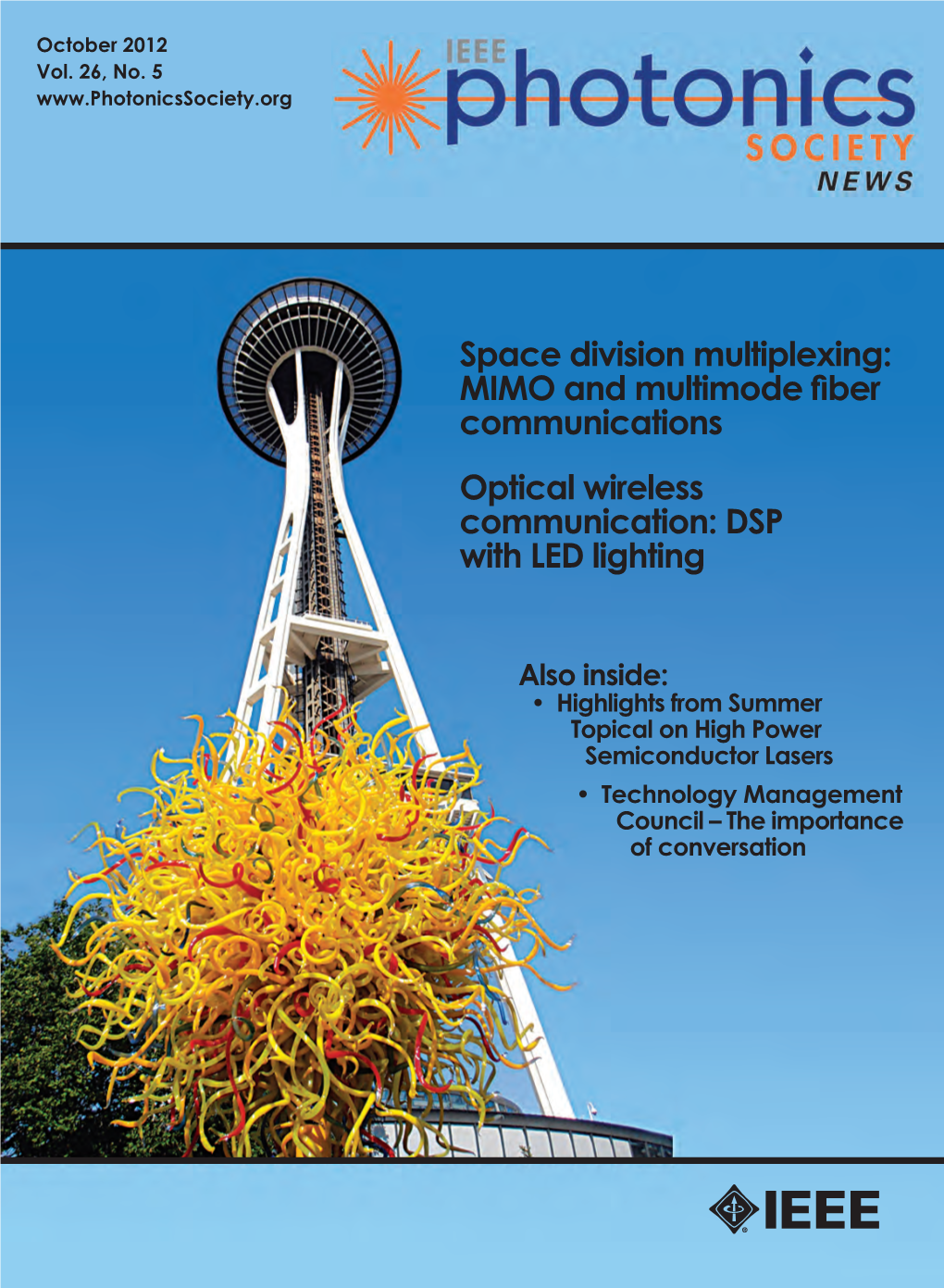 Space Division Multiplexing: MIMO and Multimode Fiber