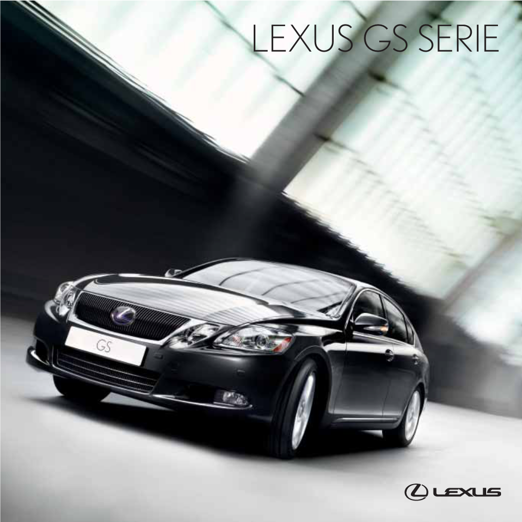 Lexus Gs Serie
