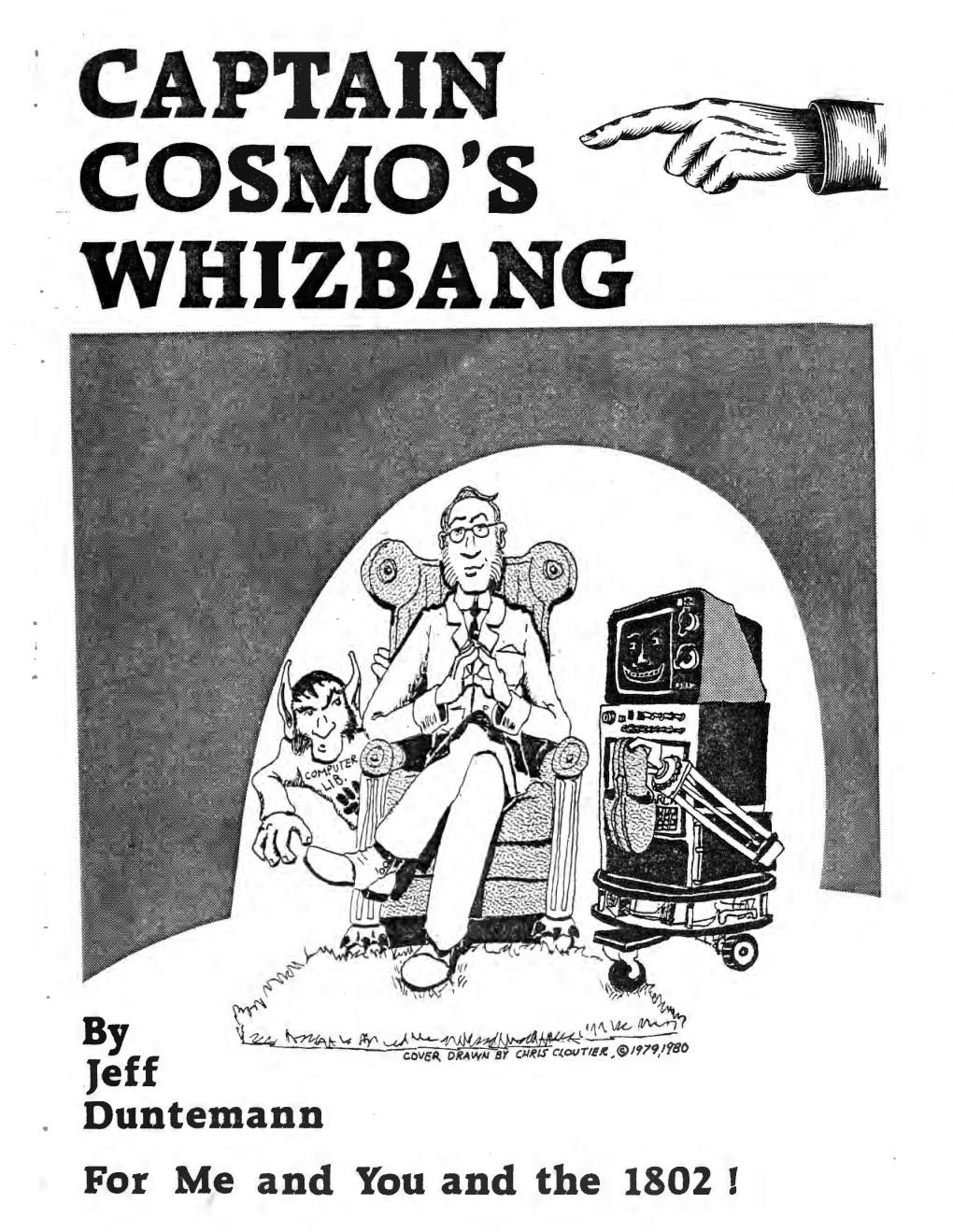 Captain Cosmo's Whizbang Has Finally Made the Big Time with a Real Book Review1n Kilobaud Courtesy Satisfied Reader Larry Stone