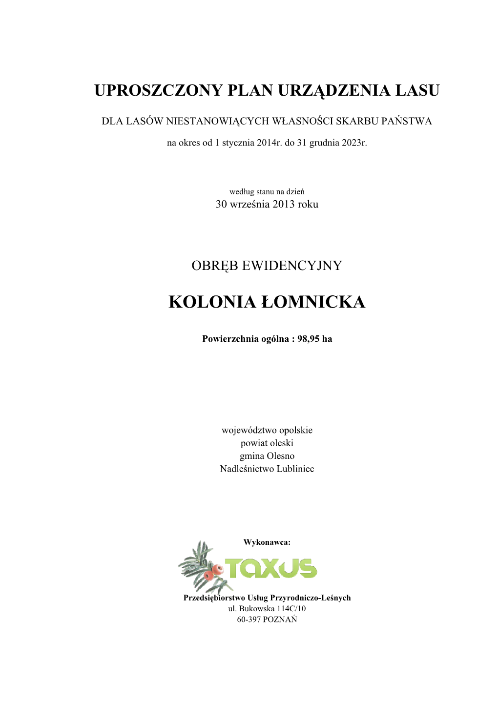 Kolonia Łomnicka