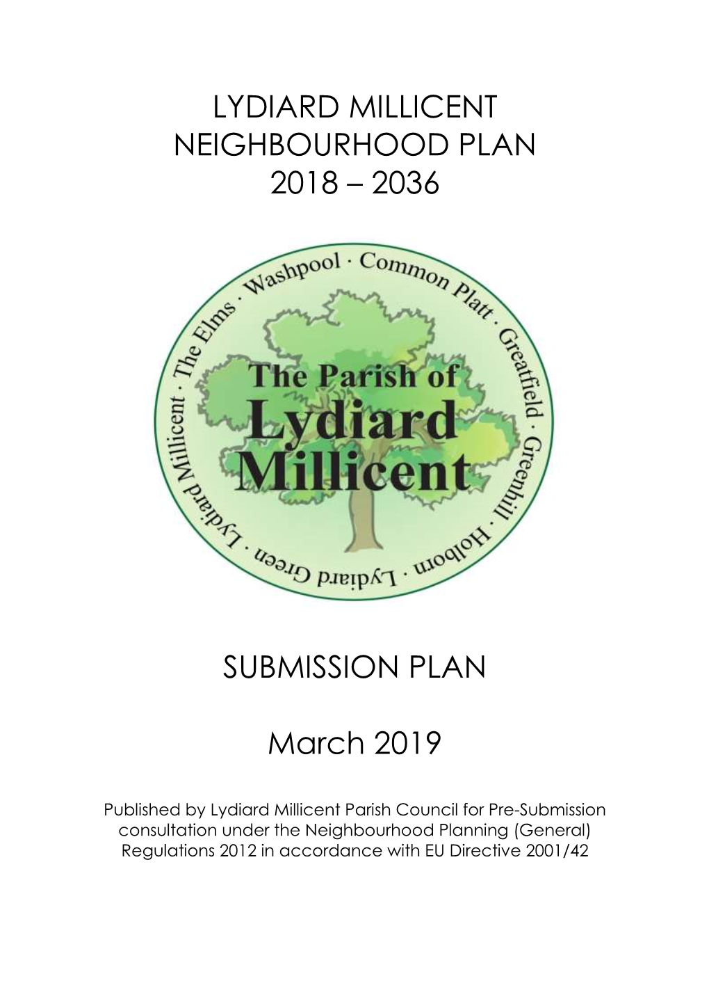 Lydiard Millicent Neighbourhood Submission Plan