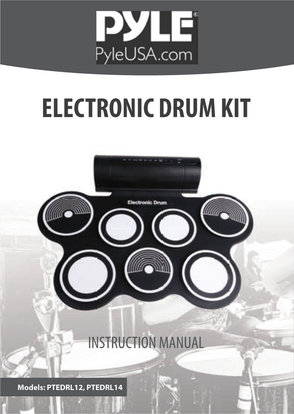 Electronic Drum Kit