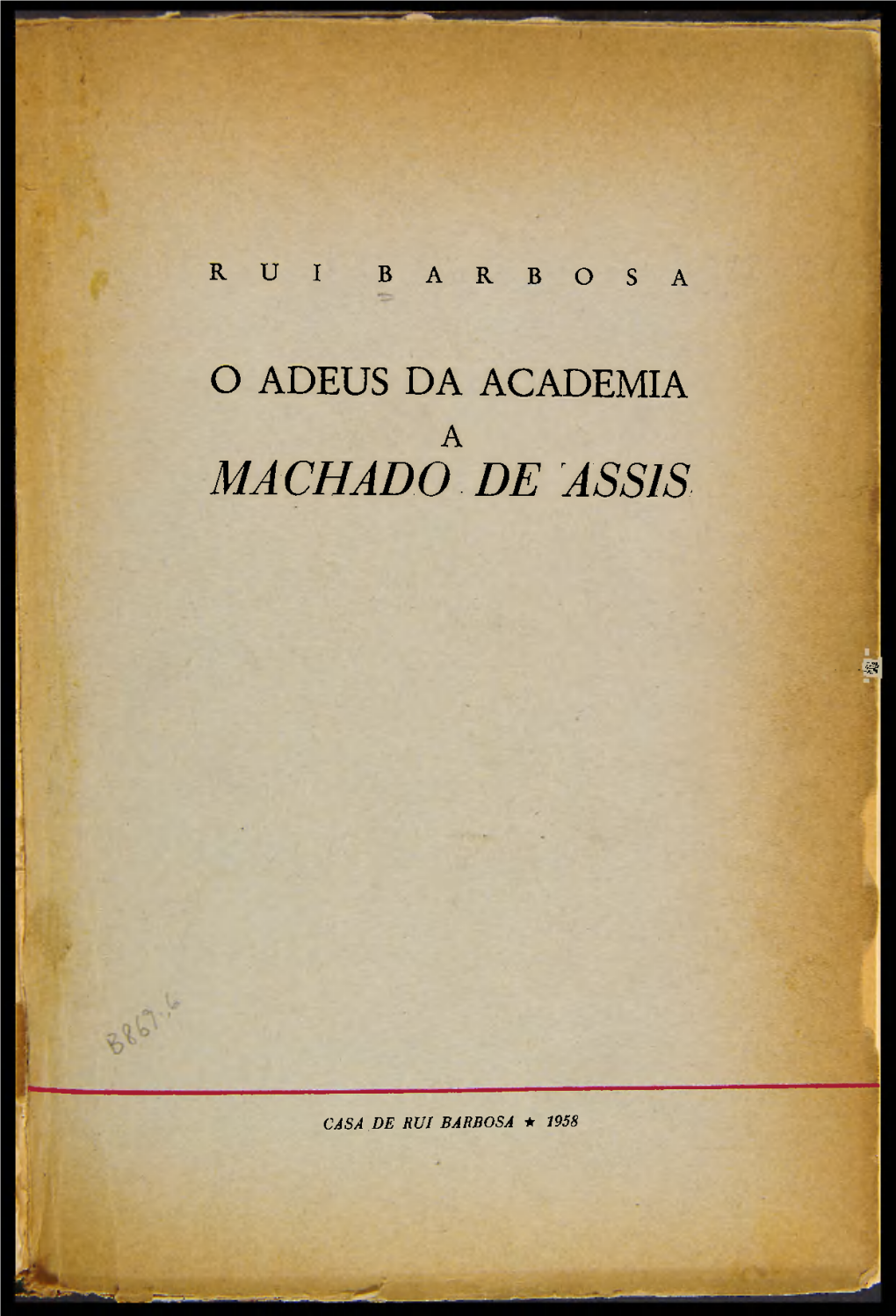 Machado De Assis