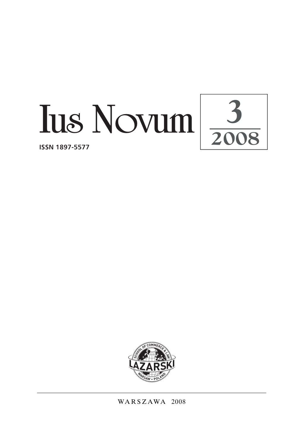 Ius Novum 3-08.Indd