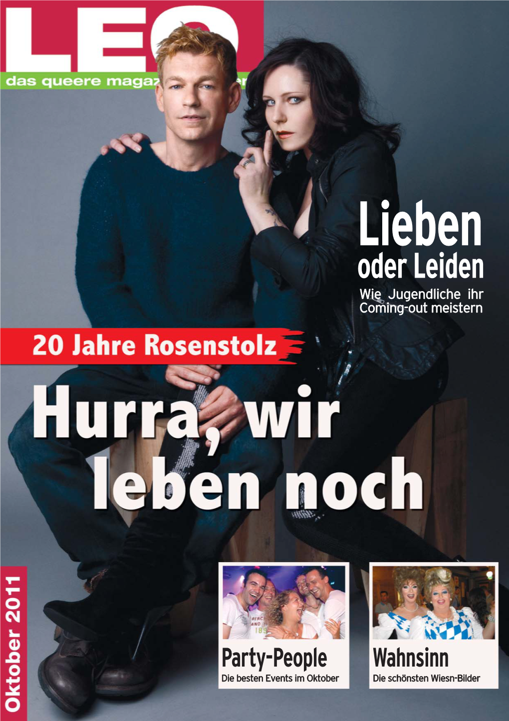 10 11 001 Cover Leo Oktober 26.09.2011 21:36 Uhr Seite 1