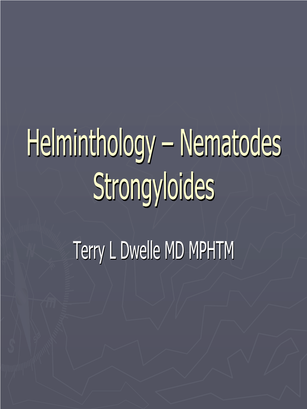 Helminthology Nematodes Strongyloides.Pdf
