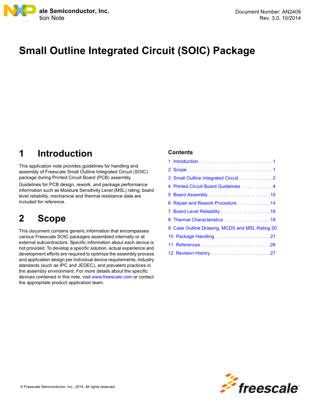 (SOIC) Package