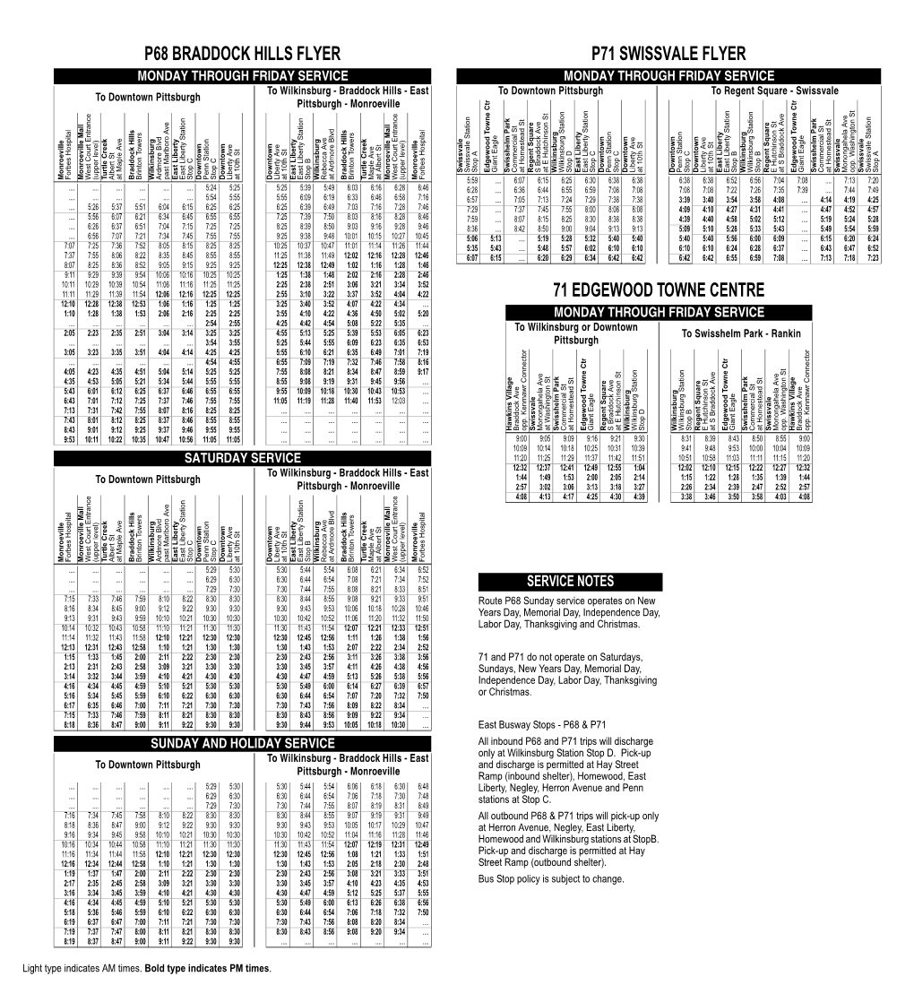 P68-Braddock Hills Flyer