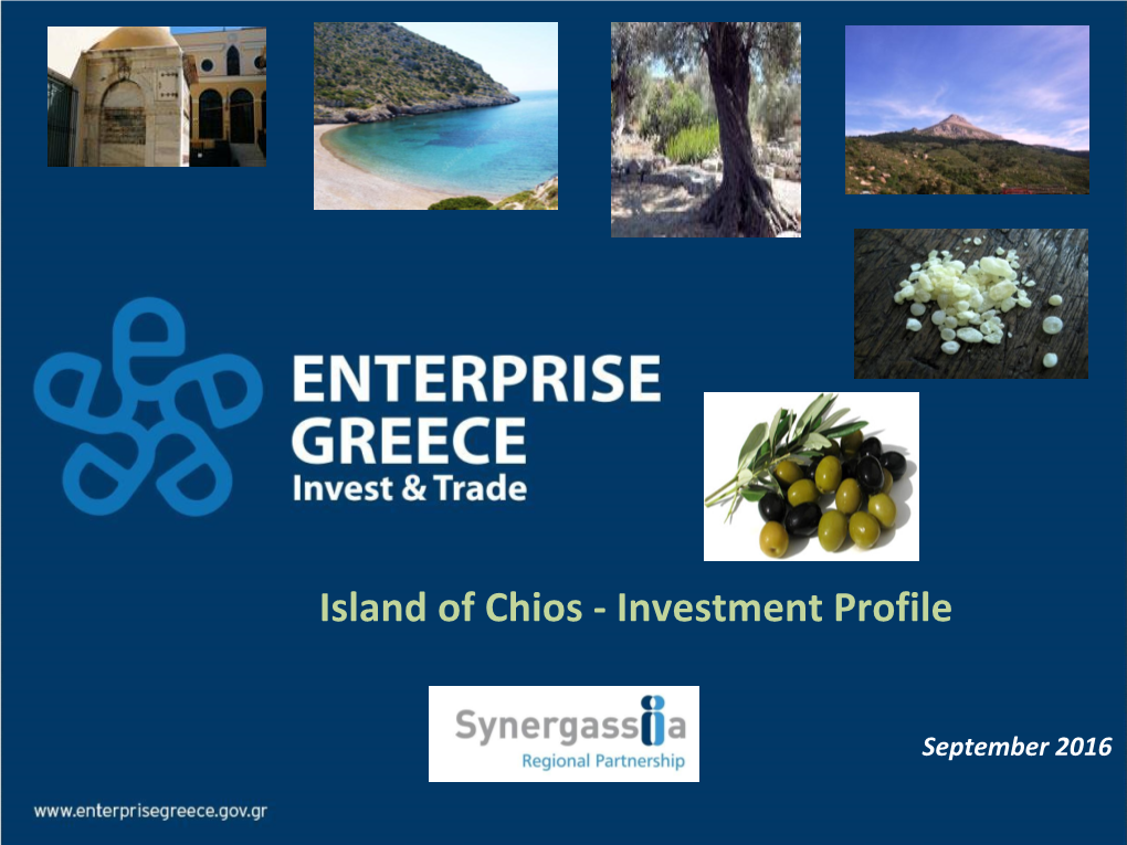 Investment Profile of the Chios Island