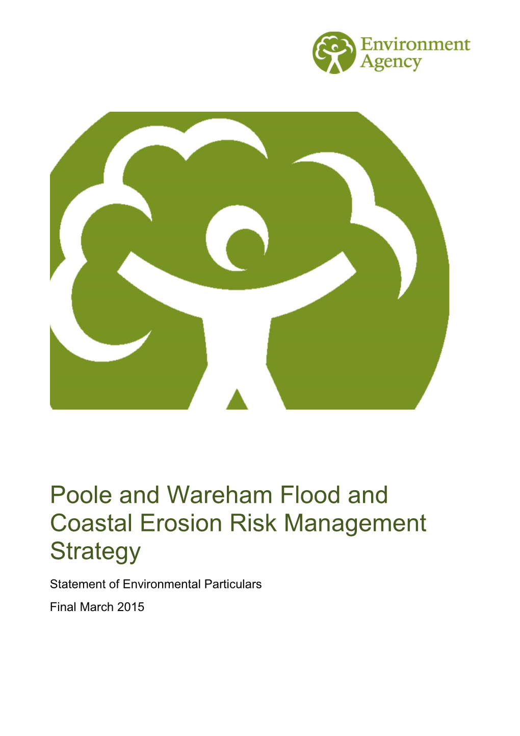 Poole and Wareham Flood and Coastal Erosion Risk Management Strategy
