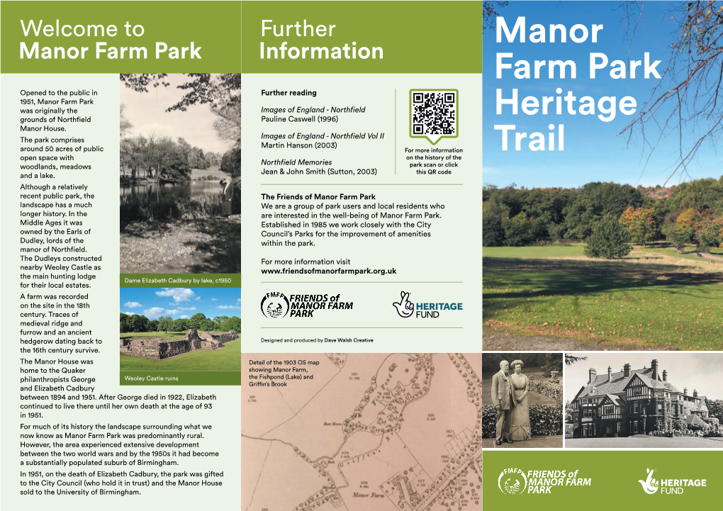 Manor Farm Park Heritage Trail