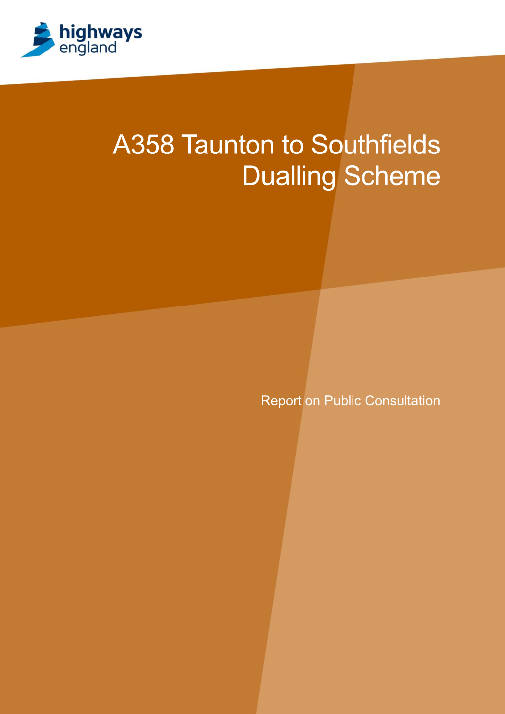 A358 Taunton to Southfields Dualling Scheme