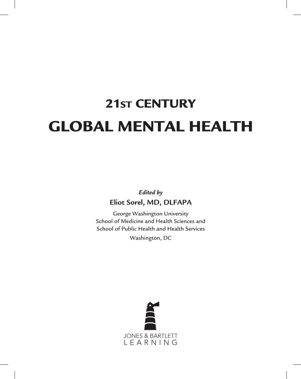 Global Mental Health