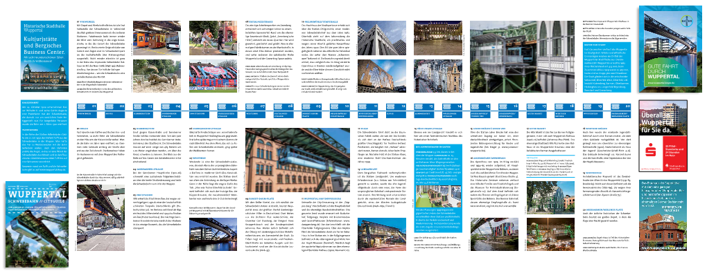 Schwebebahn Cityguide