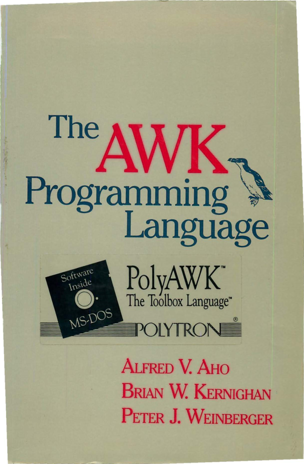 The AWK Programming Language