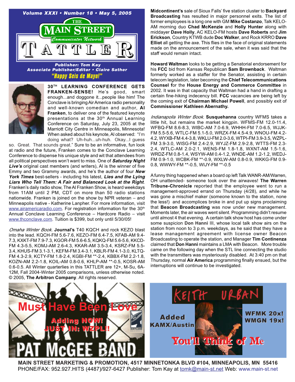 TATTLER MASTER MAY 2005 Copy