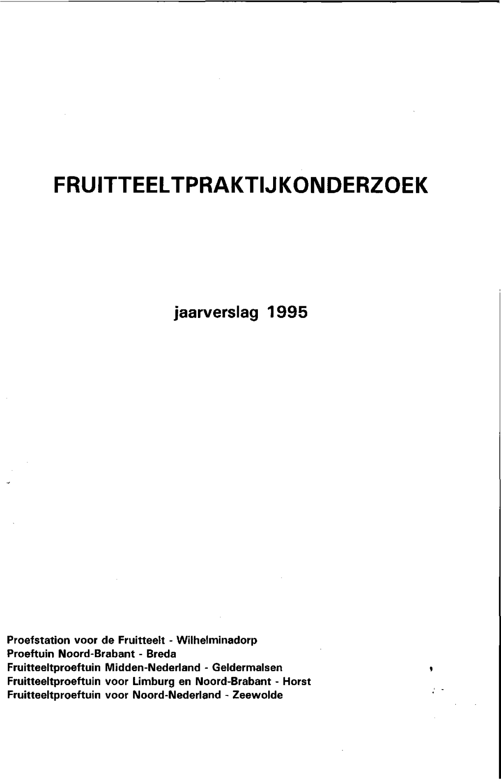 Fruitteeltpraktijkonderz