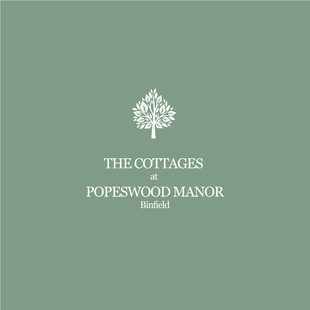 The Cottages Brochure
