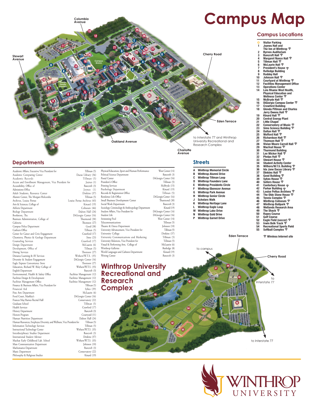 Campus Map Campus Locations