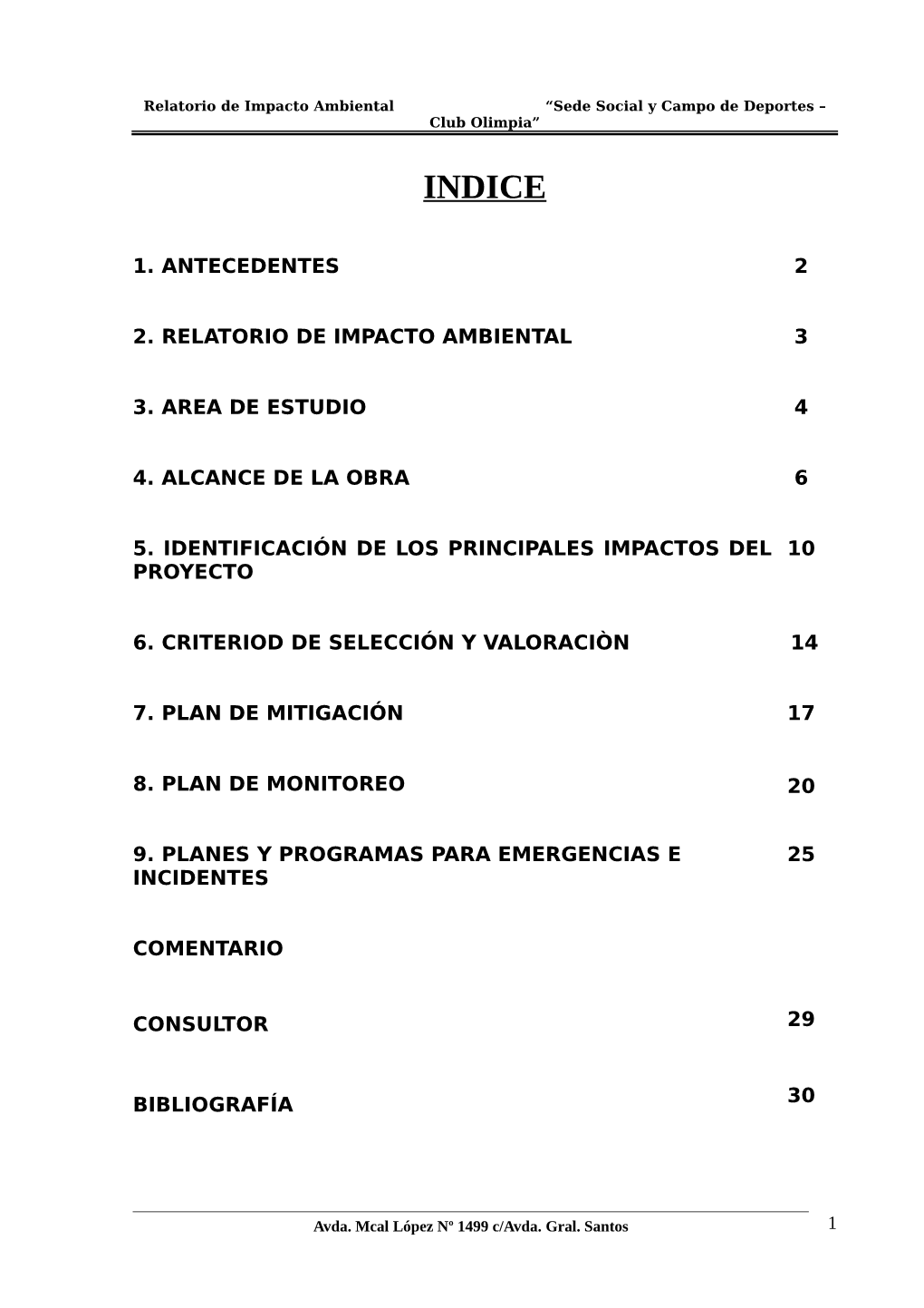 EXP. SEAM N° 18442/17. Proyecto 