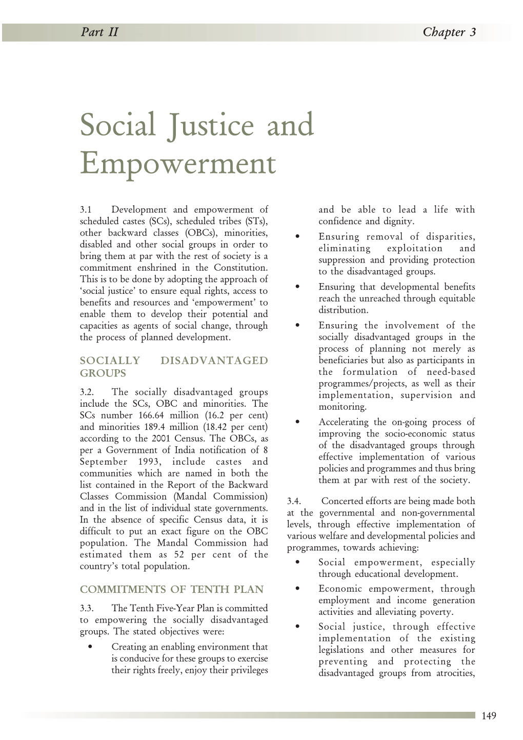 Social Justice and Empowermentchapter 3