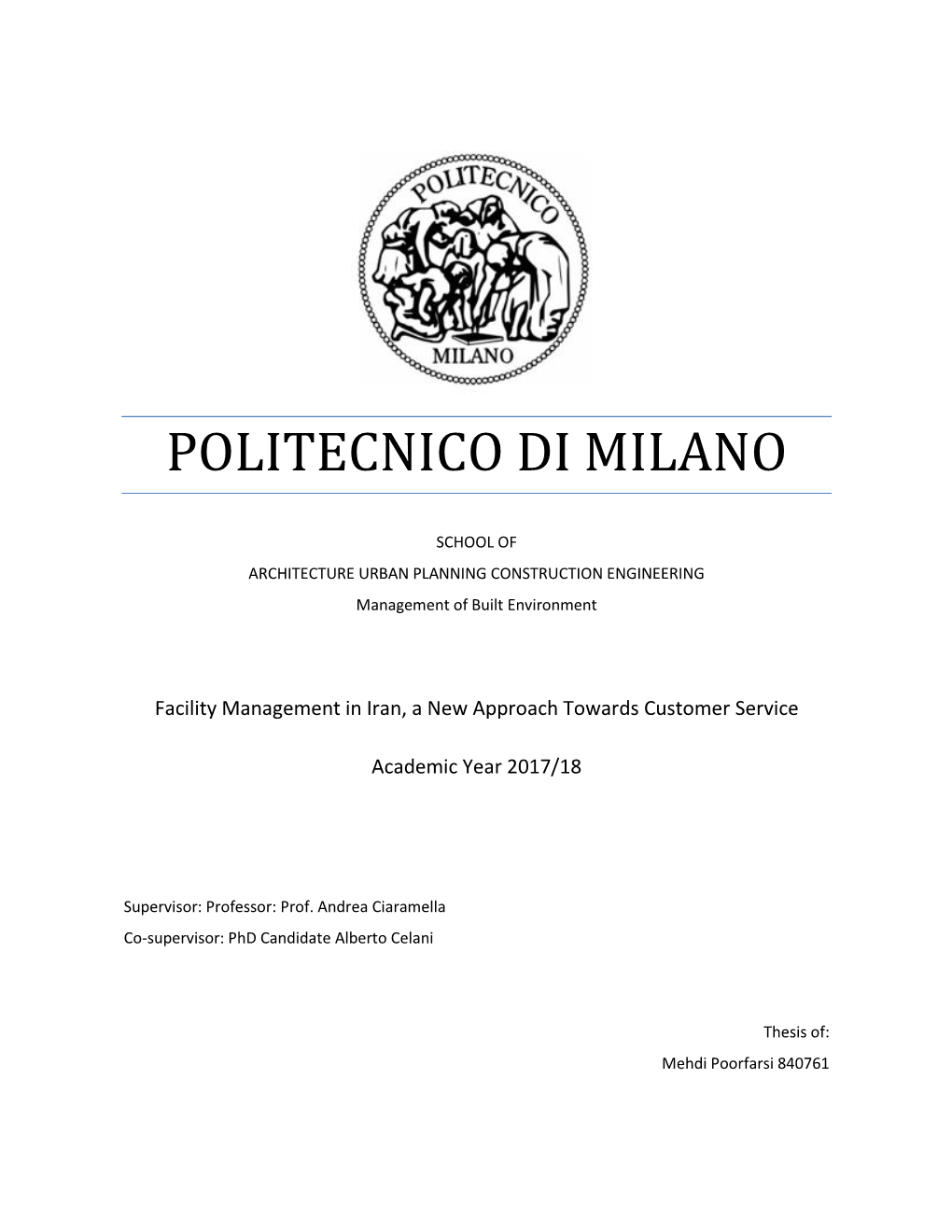 Politecnico Di Milano