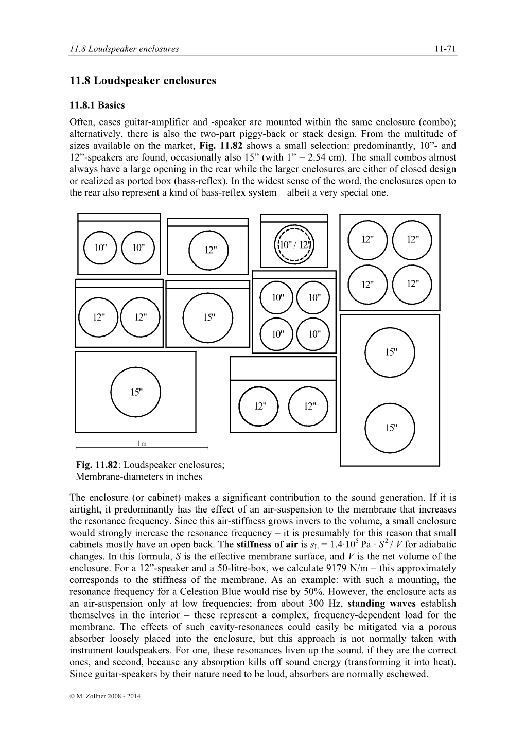 11.8 Loudspeaker Enclosures 11-71