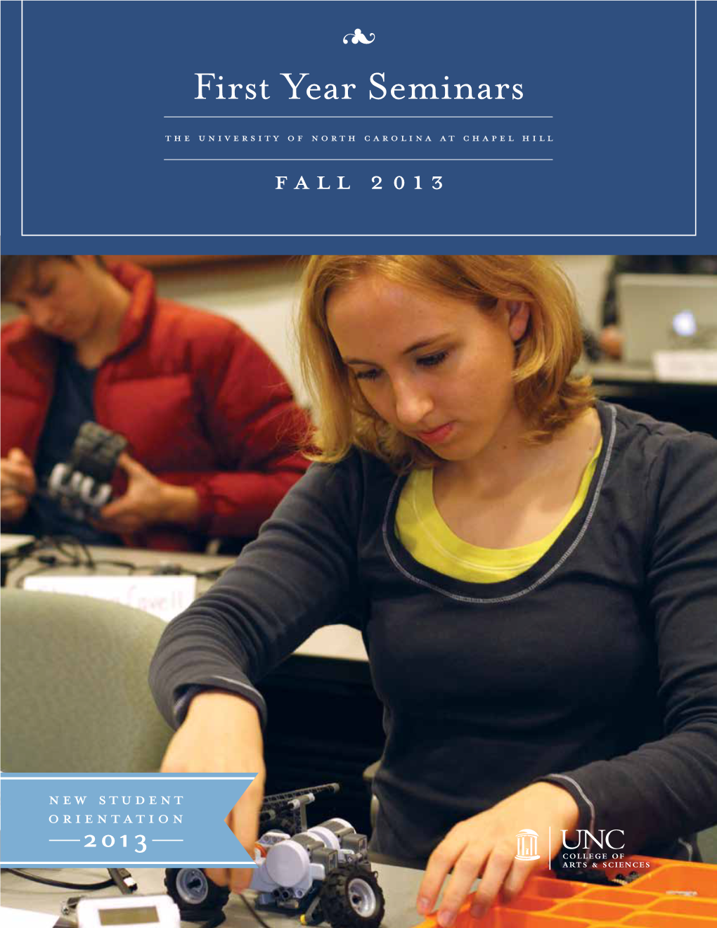 Fall 2013 FYS Brochure.Pdf