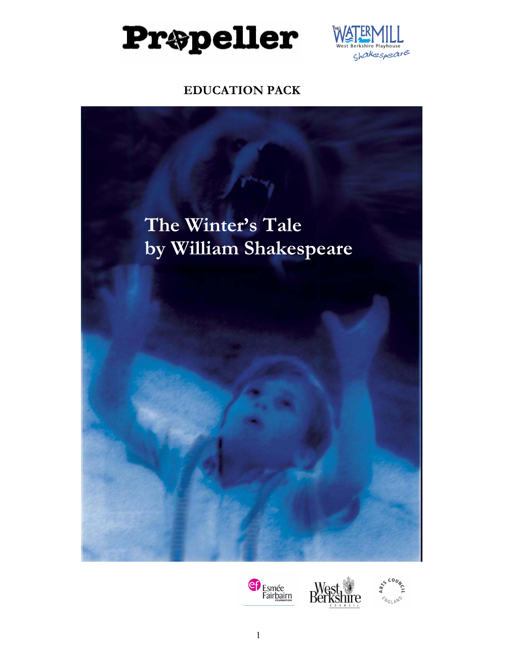 The Winter's Tale by William Shakespeare