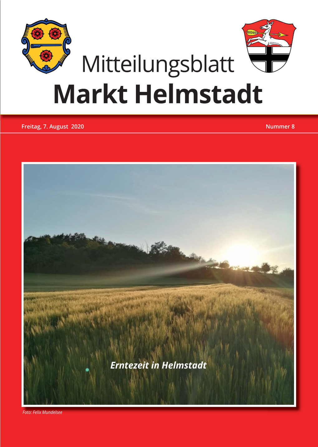 Mitteilungsblatt Helmstadt