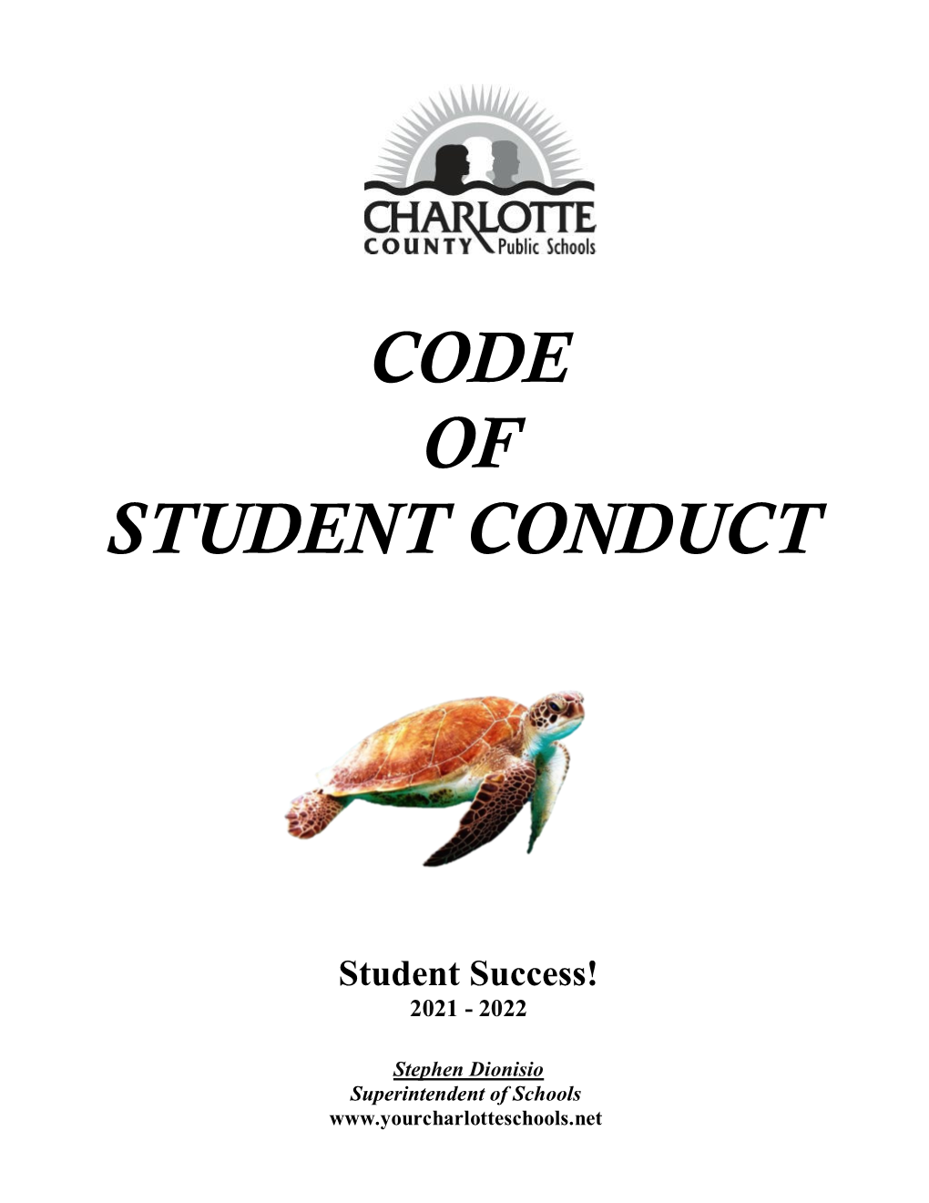 Code of Student Conduct