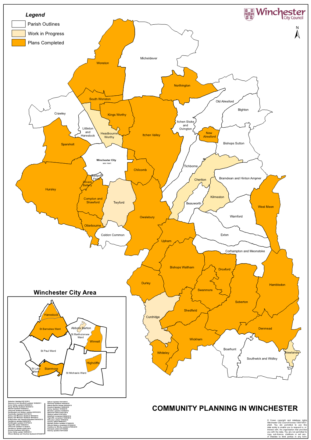 Community Planning in Winchester