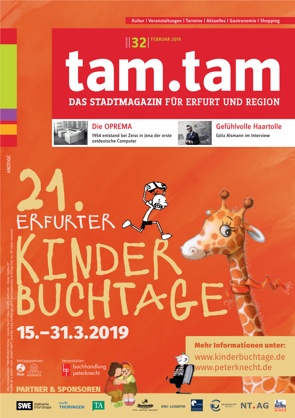 Das Stadtmagazin Für Erfurt Und Region