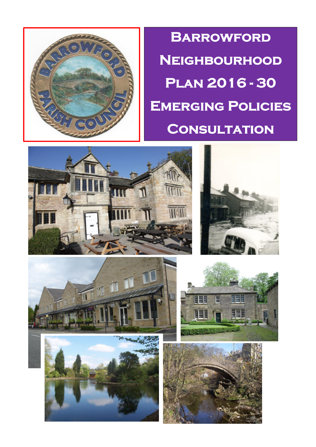 Barrowford Neighbourhood Plan 2016