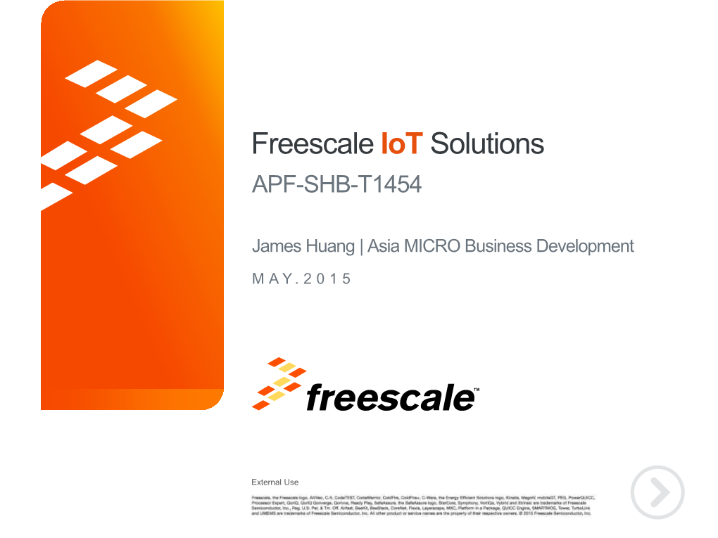 Freescale Iot Solutions APF-SHB-T1454