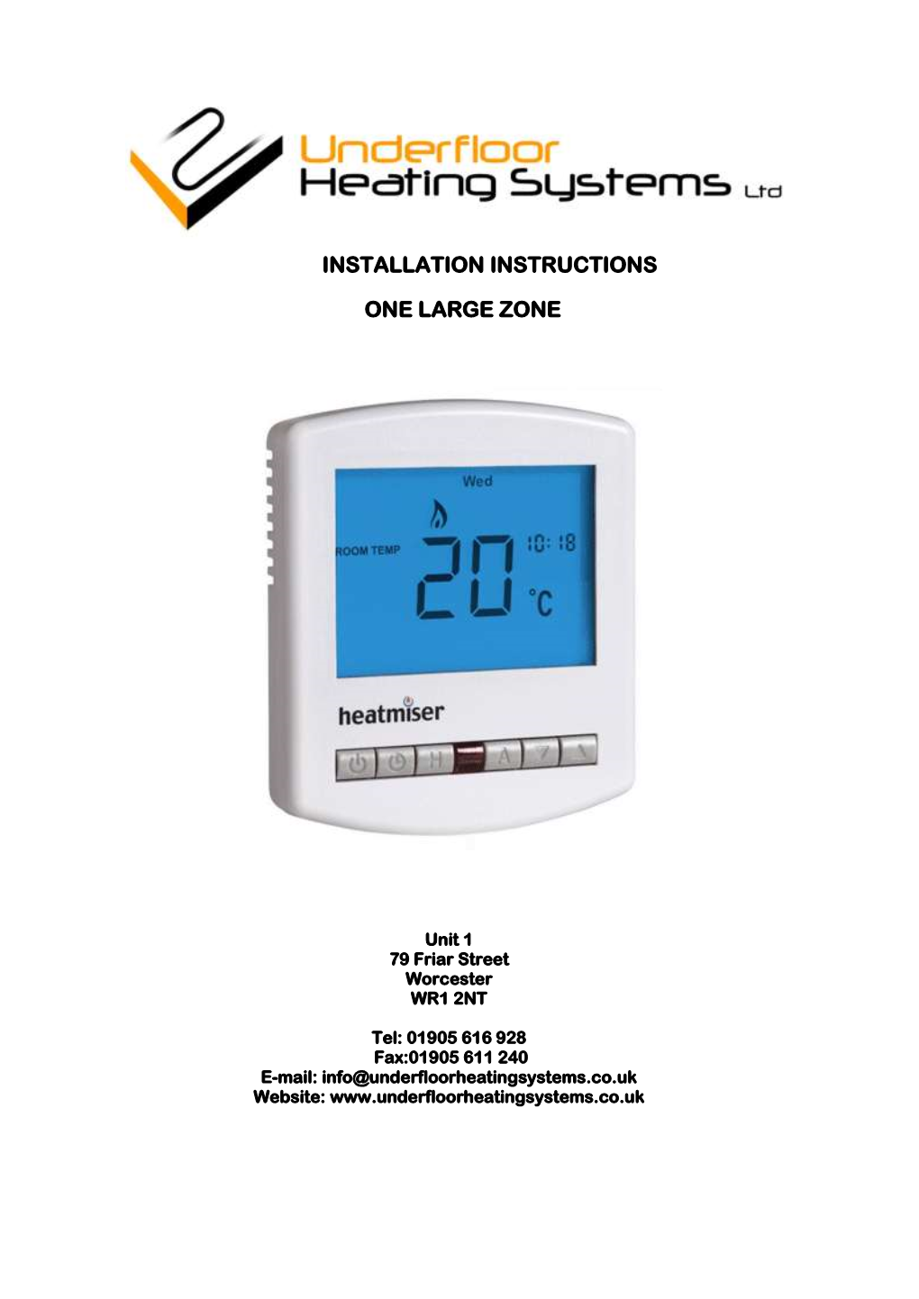 Underfloor Heating Systems Are 100 W/M2 for Concrete Floors and 70 W/M2 for Timber Suspended Floors