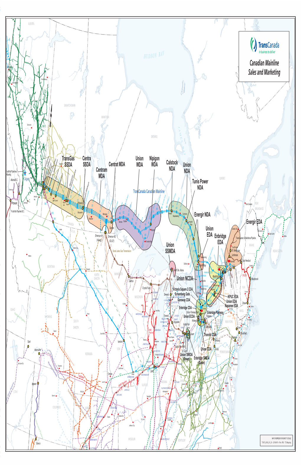 Canadian Mainline Sales and Marketing