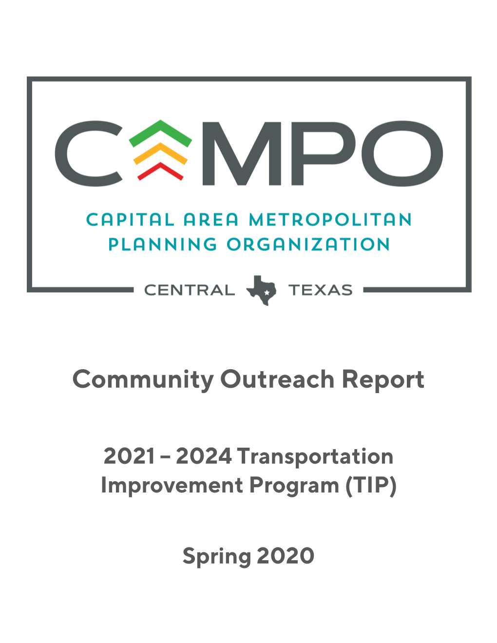 CAMPO TIP Outreach Report.Pdf