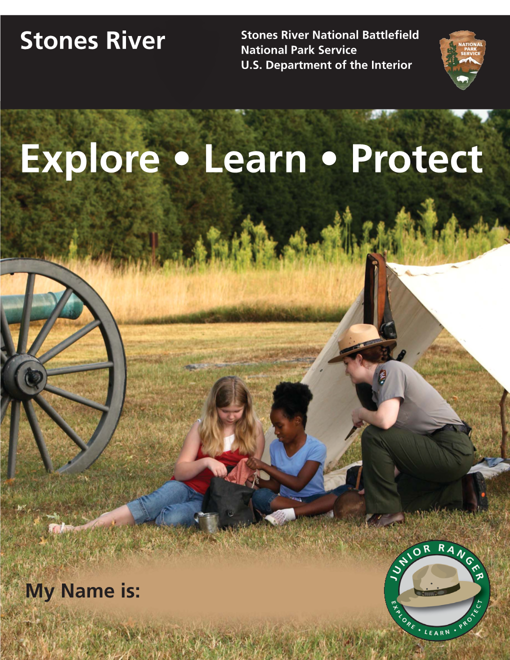 Junior Ranger, Stones River National Battlefield