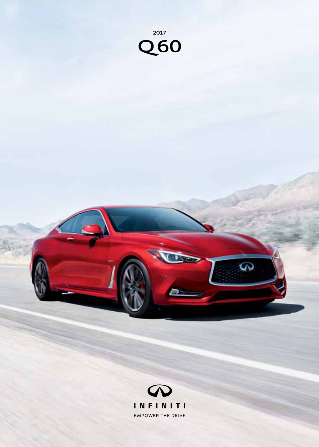 Brochure: Infiniti V37 Q60 Coupe