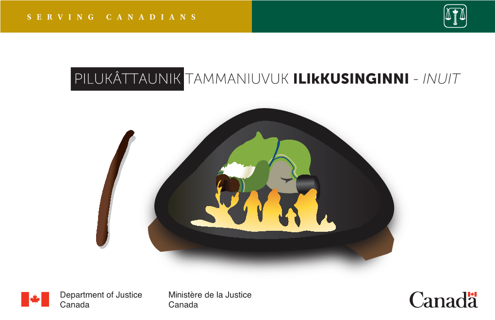 Abuse Is Wrong in Any Culture: Inuit (Labradorimiut)