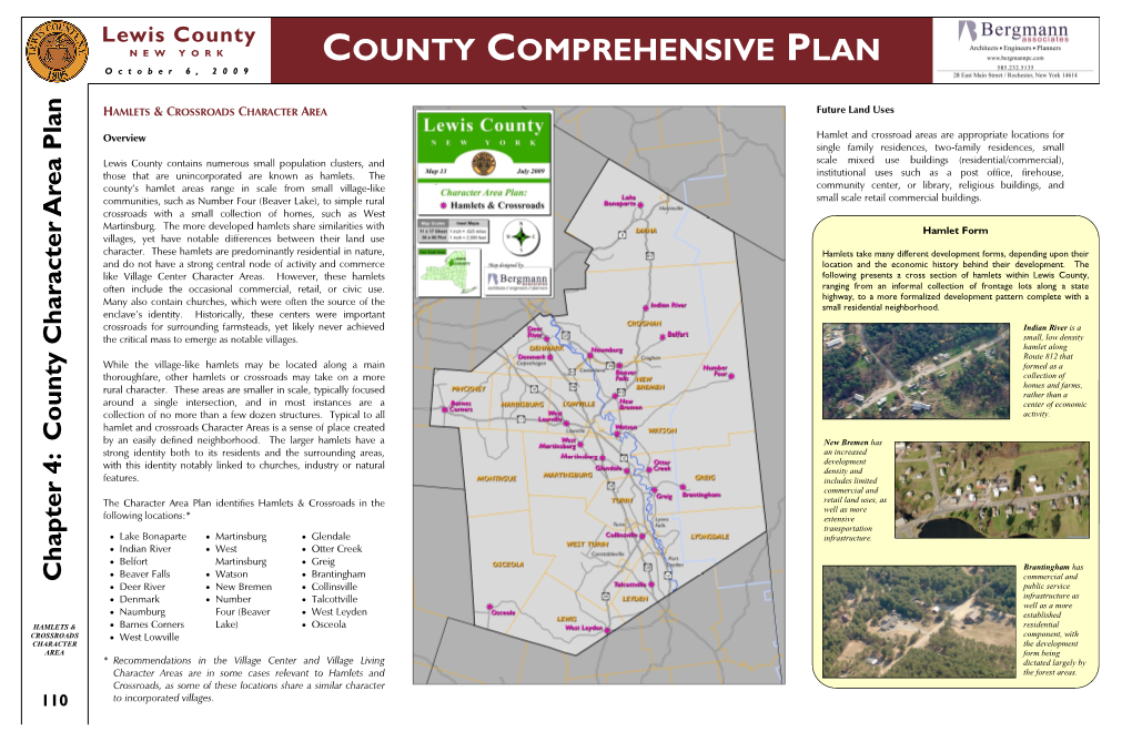 County Comprehensive Plan