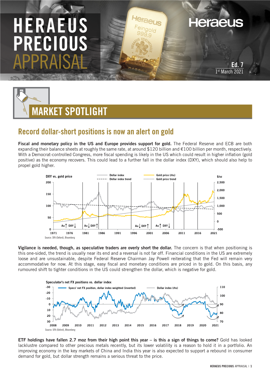 Heraeus Precious Appraisal I 1 Precious Metals Review