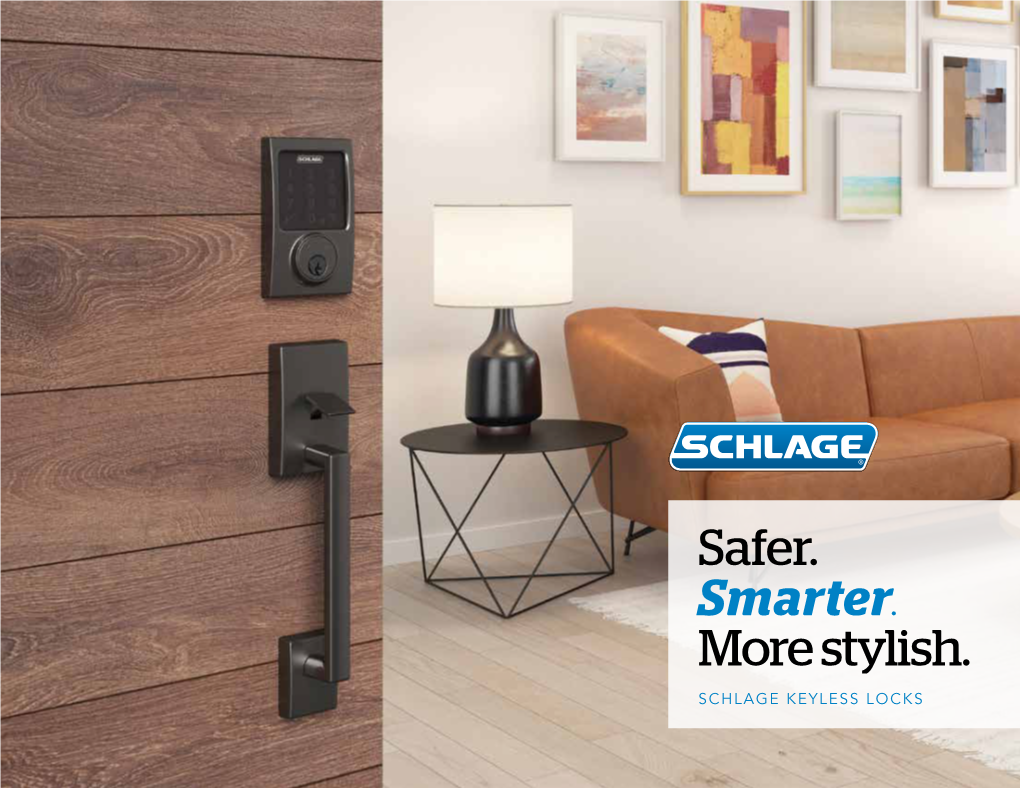 Schlage Electronics Brochure