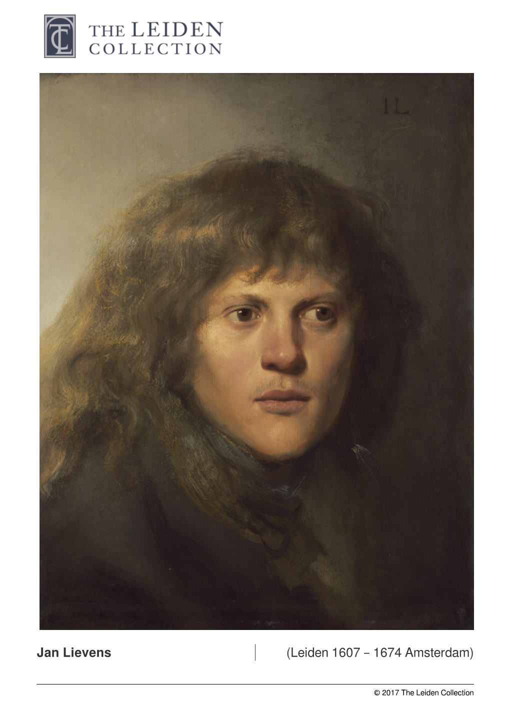 Jan Lievens (Leiden 1607 – 1674 Amsterdam)