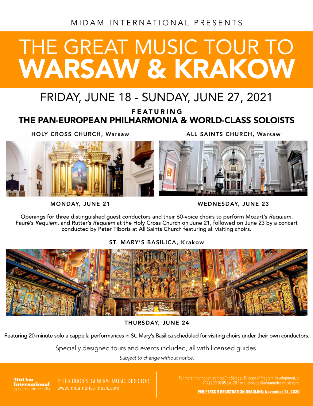 Warsaw & Krakow