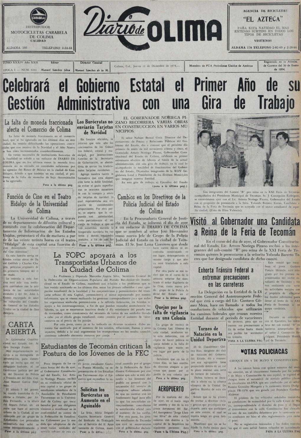 Celebrara El Gobierno Estatal El Primer Ano De So Gestlun