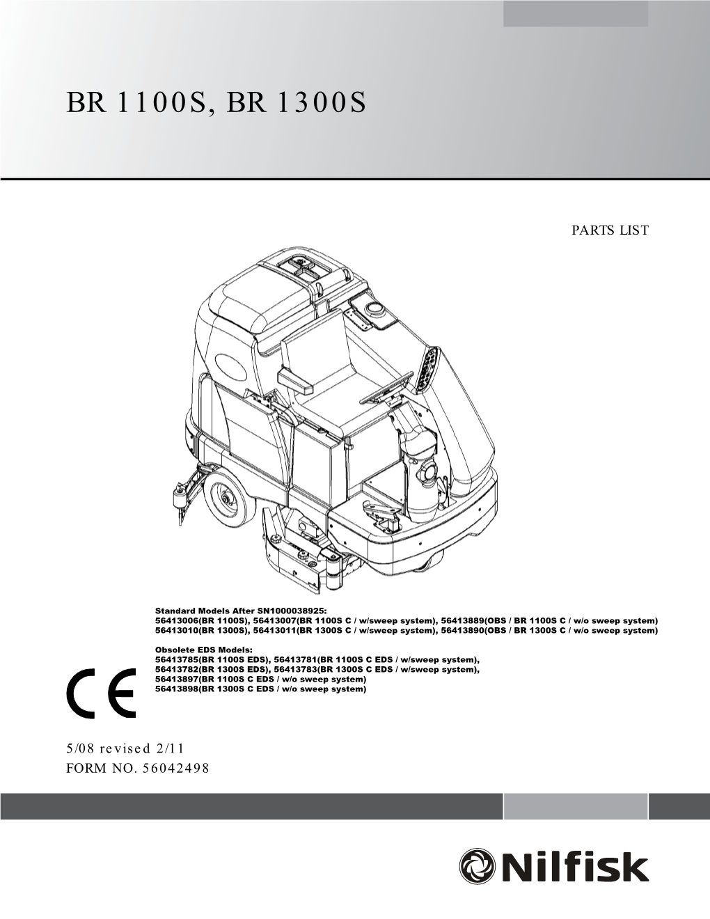 Br 1100S, Br 1300S